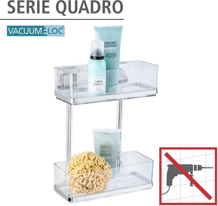 Image du produit Wenko Quadro (14 x 14 x 32,5 cm)