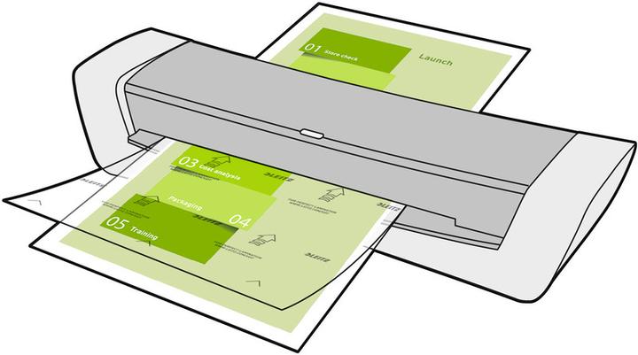 Image du produit Leitz Film de lamination (A4, 100 pièce(s), 80 µm)