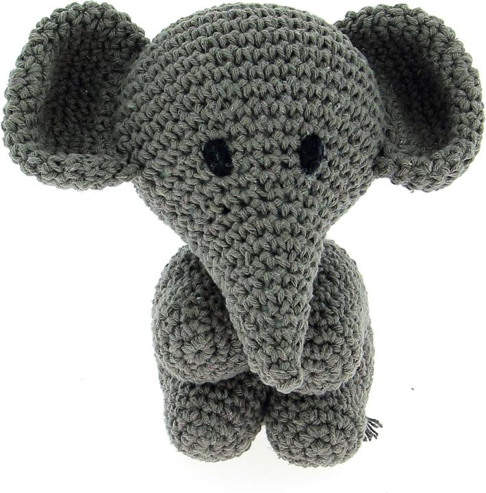 Actual product image Hoooked Elephant Mo