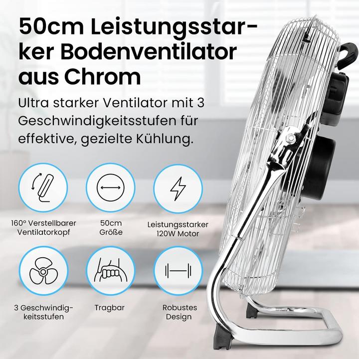 Actual product image Breeze Floor fan (62 dB)