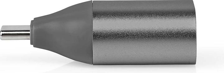 Actual product image Nedis USB Adapter USB 3.2 Gen 1 USB-CT Male VGA Female Nickel Plated Black/Grey Envelope (USB-C)