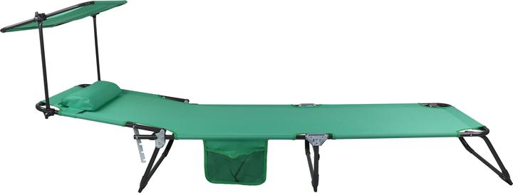 Produktbild VCM Sonnenliege (185 cm)