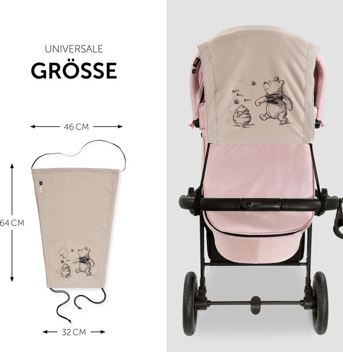 Produktbild Hauck Sunshade Winnie the Pooh Beige