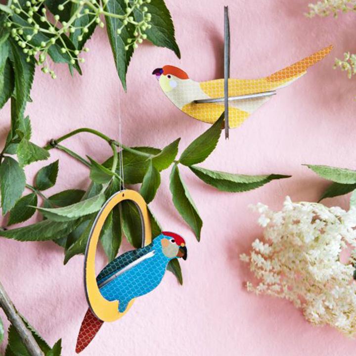 Actual product image Studio Roof Parakeets
