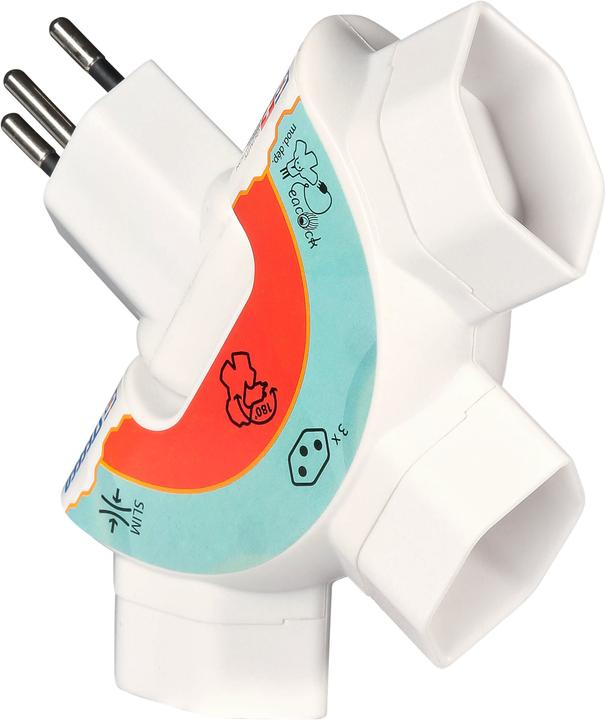 Produktbild Steffen Steko Abzweigstecker (Typ 13, 3 x)