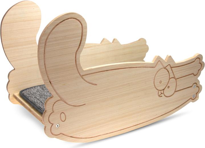 Actual product image Karlie Simon's Cat (1.50 cm, Wood, Grey)