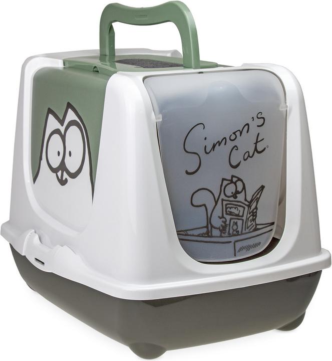 Actual product image Karlie Simon's Cat (Cat litter box closed)