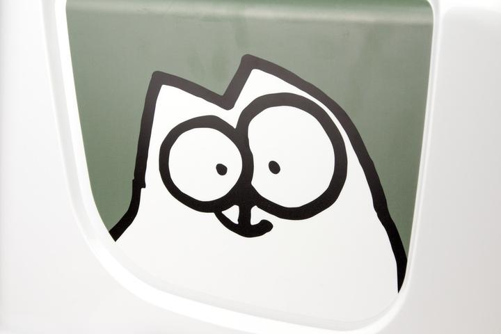 Actual product image Karlie Simon's Cat (Cat litter box closed)
