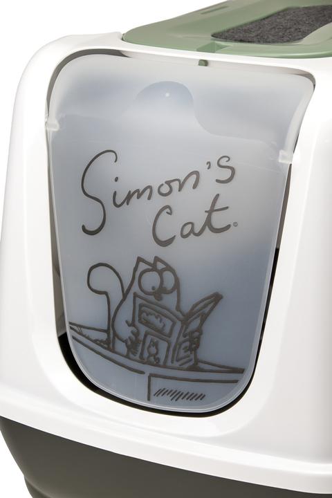 Actual product image Karlie Simon's Cat (Cat litter box closed)