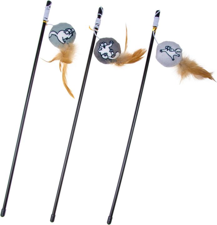 Actual product image Karlie Simon's Cat Catfish (Play fishing rod cat)