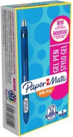 Actual product image Paper Mate Inkjoy (Blue, 12 x)