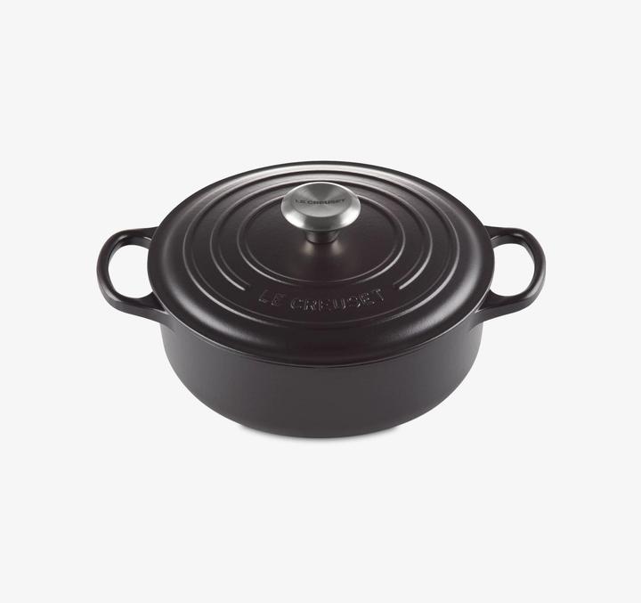 Immagine prodotto Le Creuset Tostapane Gourmet Signature 24 cm Nero (24 cm, Pirofila + casseruola, Ghisa)