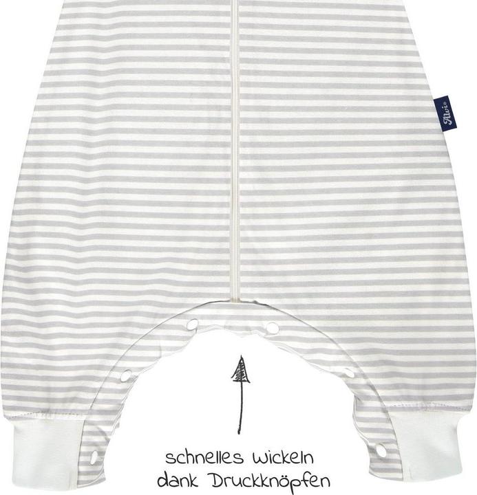 Produktbild Alvi Schlafsäcke Sommer-Schlafsack mit Füssen / Sleep-Overall Light /