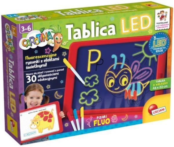 Actual product image Lisciani Carotina LED panel