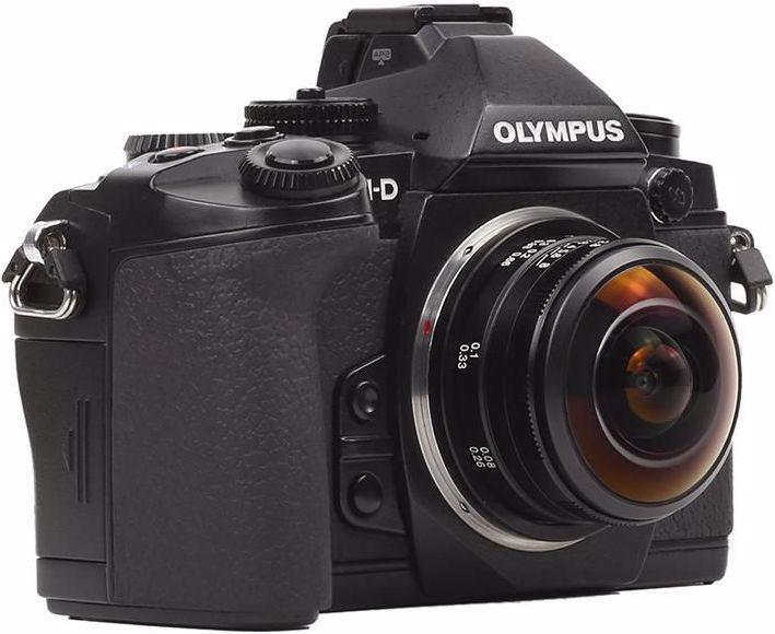 Produktbild Venus Optic Festbrennweite 4mm f/2.8 Fisheye Sony E (Sony E, APS-C / DX)