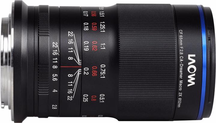 Image du produit Venus Optic Focale fixe Laowa 65mm f/2.8 2x Ultra Macro Fuji X (Fujifilm X, APS-C / DX)