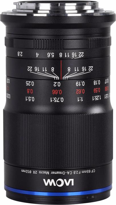 Image du produit Venus Optic Focale fixe Laowa 65mm f/2.8 2x Ultra Macro Fuji X (Fujifilm X, APS-C / DX)