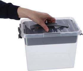 Actual product image Sunware Q-Line storage box with insert 9 litres (9 l)