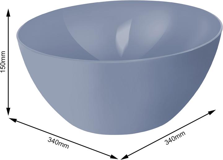 Immagine prodotto Rotho Caruba (34 cm, 8 l, 1 x)