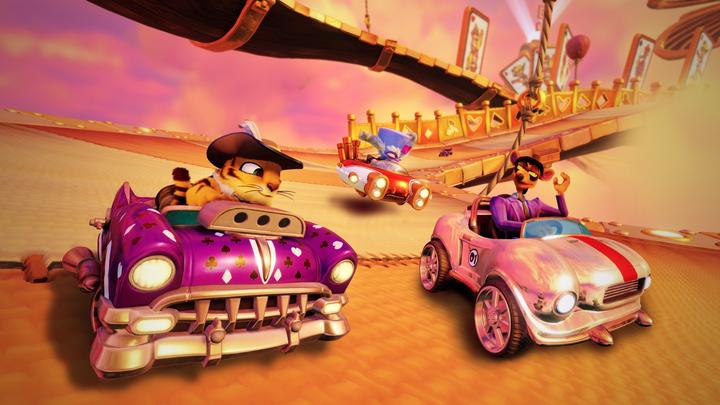 Actual product image Activision Sony Crash Team Racing Nitro-Fueled, PS4 Standard PlayStation 4 (PS4, EN, FR, DE, IT)