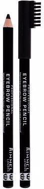 Actual product image Rimmel London Professional Eyebrow Pencil (Black Brown)