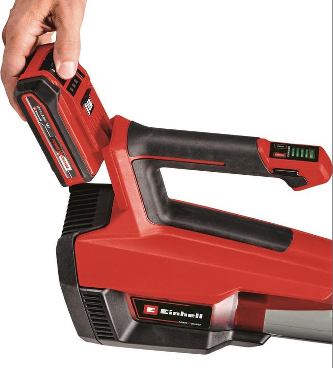 Image du produit Einhell GP-LB 18/200 Li E-Solo PowerX-Change (Fonctionnement sur batterie, Aspirateurs à feuilles)