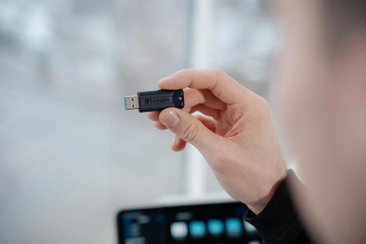 Immagine prodotto Verbatim Chiavetta USB PinStripe (64 GB, USB-A)