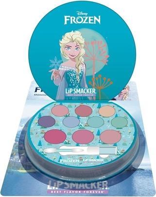 Actual product image Lip Smacker SET Disney Frozen paletka cieni do oczu dla dzieci z aplikatorem