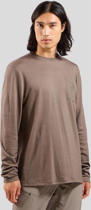 Immagine prodotto Odlo Maglietta girocollo l/s MERINO 200 POCKET (XXL)