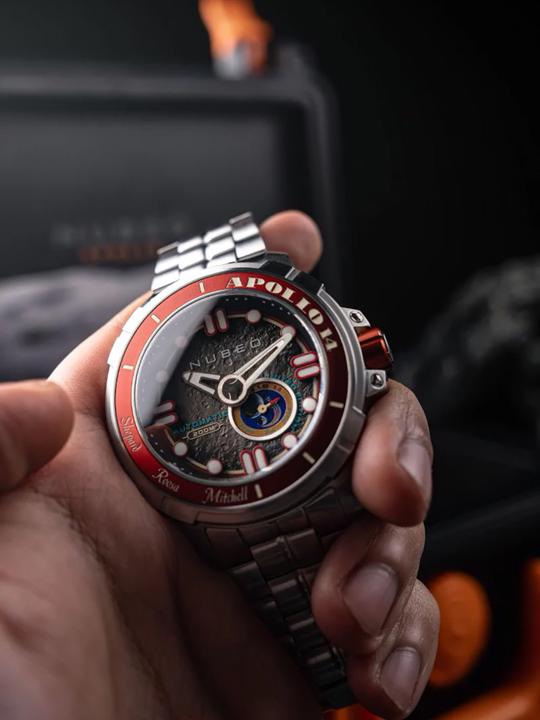Image du produit Nubeo NB-6093-22 Apollo 55th (Montre de plongée)