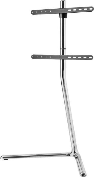 Produktbild myWall MYW HP122L - Standfuss für Bildschirm 49"" - 70"" Chrom 40 kg (70")