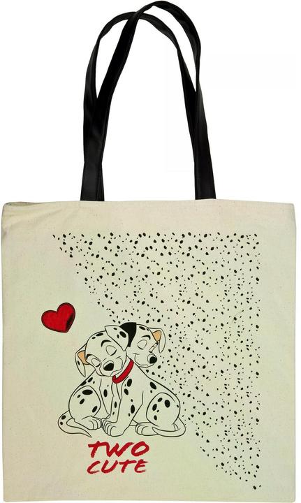 Undercover Tasche Walt Disney Dalmatiner Beige