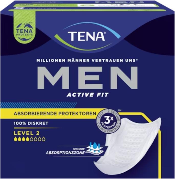 Produktbild Tena MEN Einlagen bei BlasenInkontinenz Level 2 (20 x, Normal)