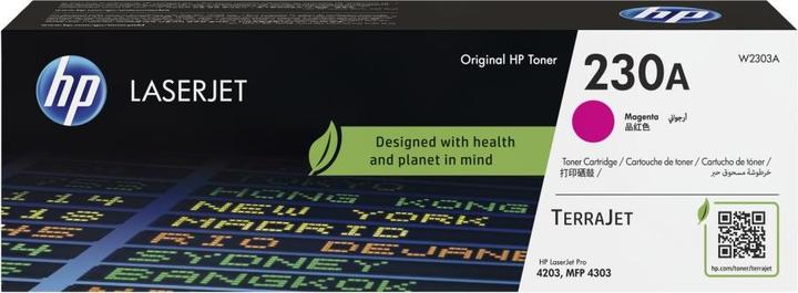 Produktbild HP 230A Magenta Original LaserJet Toner Cartridge, 1800 pages, Magenta, 1 pc(s) (M)