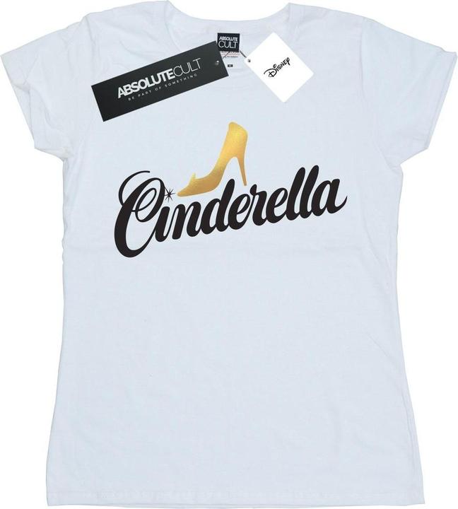 Disney Cinderella Shoe Logo TShirt (S)