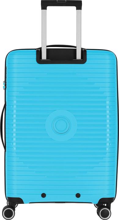Immagine prodotto Travelite Set di valigie Orbita a 4 ruote 3 pezzi con piega elastica (208 l, XL (da 115l))