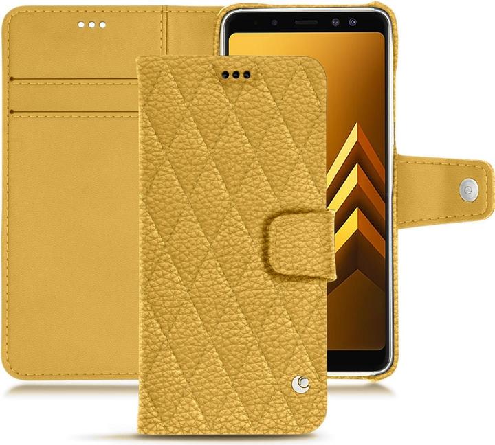 Productafbeelding Noreve Leren Portemonnee (Samsung Galaxy A8+)