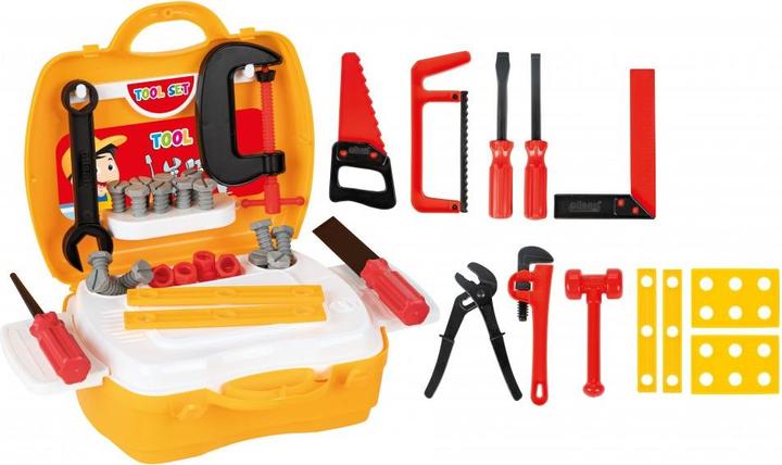 Actual product image Pilsan Coffret à outils pour enfants 03367