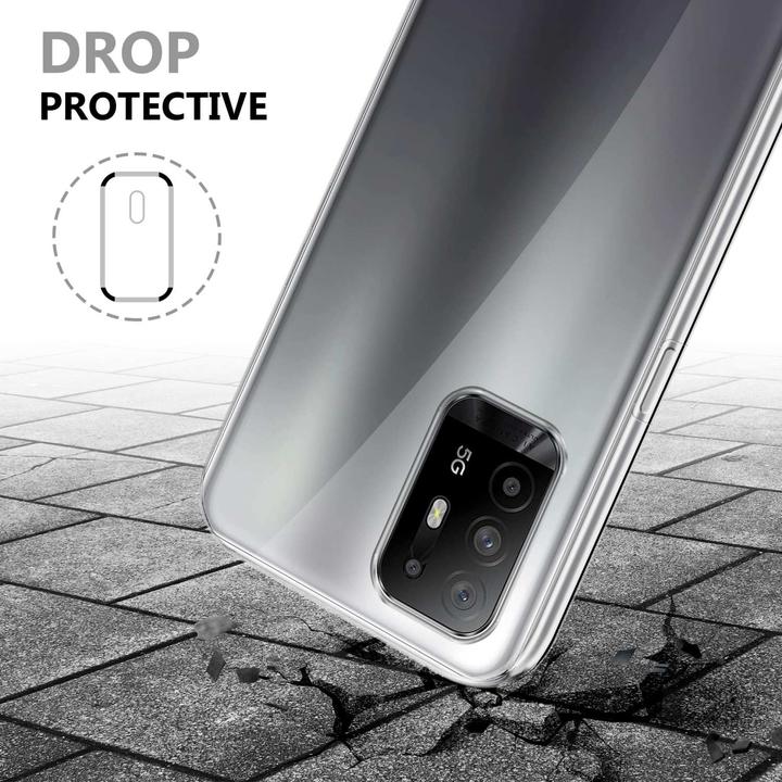 Produktbild Cadorabo TPU 360 Grad Case Hülle (Oppo A94 5G)