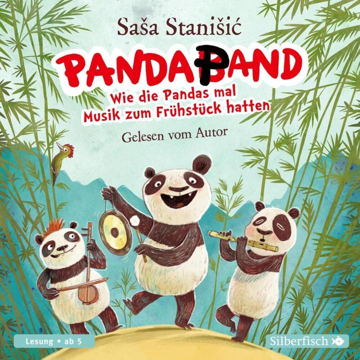 Actual product image Panda-Pand (Saša Stanišić, Sasa Stanisic, Christine Thomsen, German)