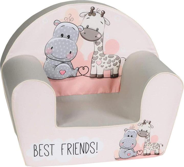 Knorrtoys Kindersessel - "Best Friends" (Kindersessel)