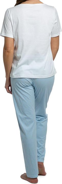 Produktbild Mey Night2Day Schlafanzug - Organic Cotton T-Shirt mit Hose lang (36, S)