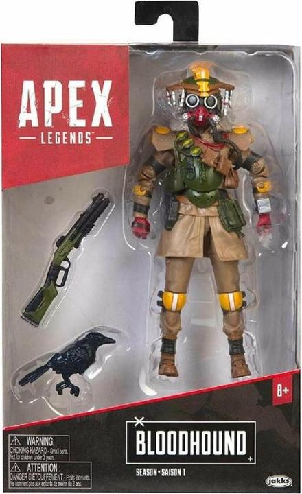 Jakks Pacific Apex Legends 6 Inch Figure mix box Season 1 Bloodhound