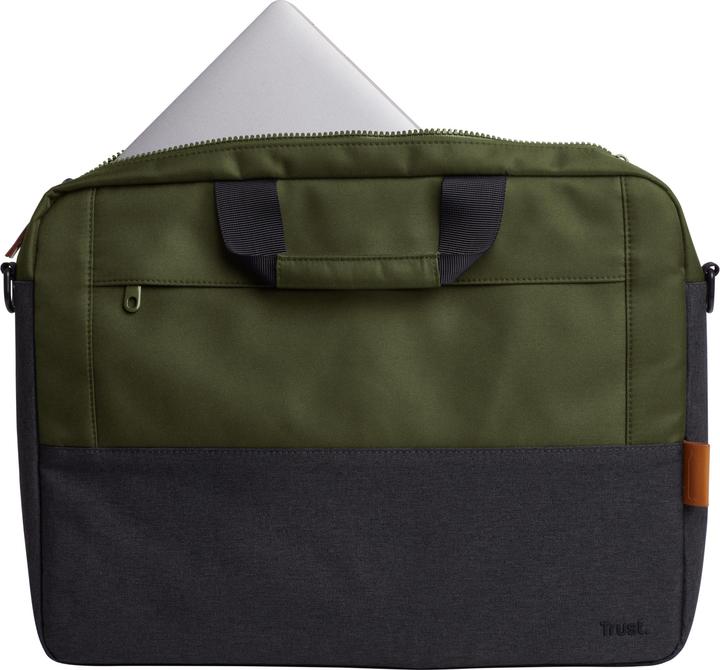 Image du produit Trust Sac De Transport Pour Ordinateur Portable Lisboa 16in (16", Universel)