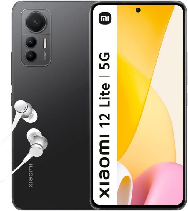 Actual product image Xiaomi 12 Lite (256 GB, Black, 6.55", Dual SIM, 108 Mpx, 5G)