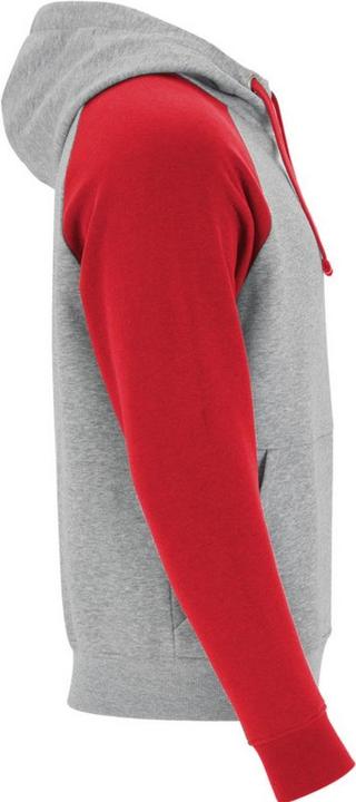 Actual product image Alpinia Childrens/Kids Badet Two Tone Hoodie (104)