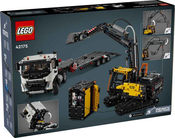 Image du produit LEGO Camion Volvo FMX avec pelle sur chenilles EC230 Electric (42175, LEGO Technic)