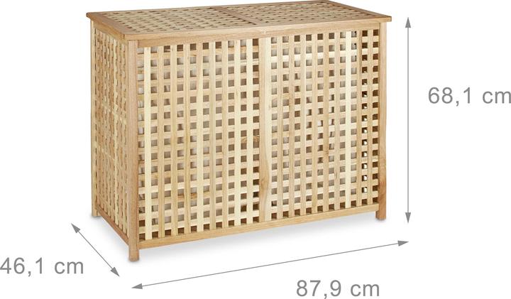 Produktbild Relaxdays Wäschesammler (150 l)