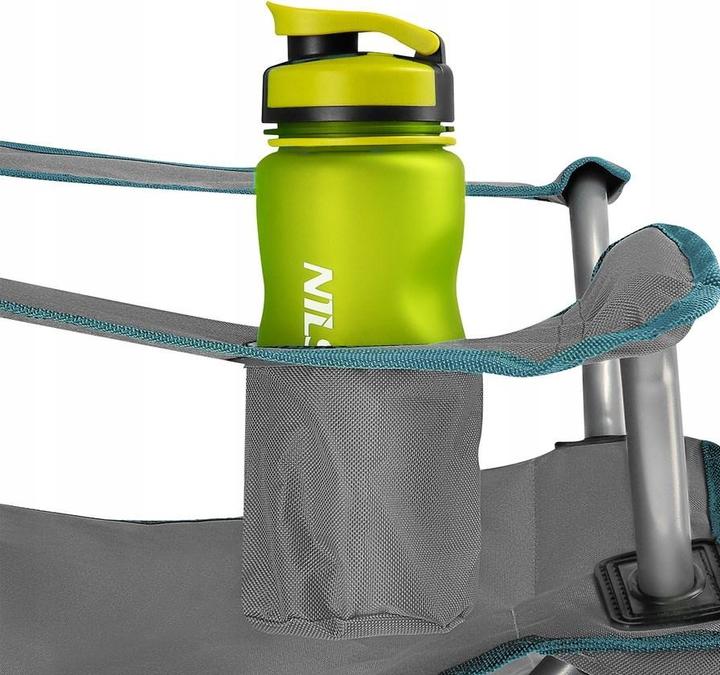 Actual product image Nils Nc3079 Grey Green Camp Travel Chair