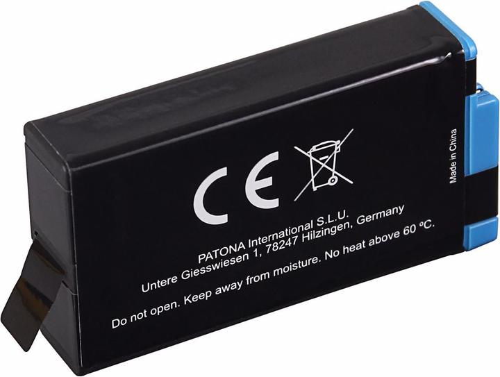 Actual product image Patona Premium GoPro Max (Rechargeable battery)